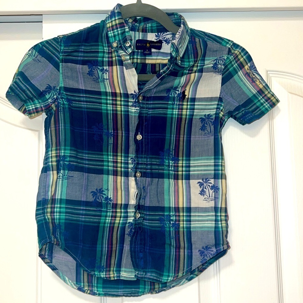 Polo button up - Kids Small - Great Condition